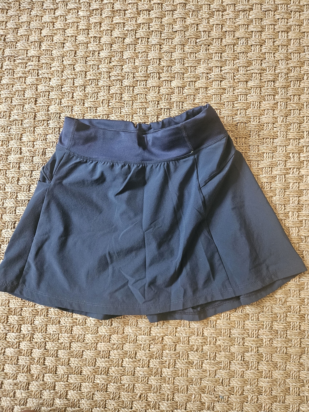 all in motion Navy Girls' Athletic Skort